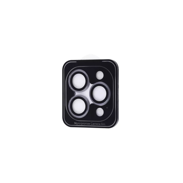 Захисне скло камери для iPhone 14 Pro / 14 Pro Max - Proove, Achilles Series, Silver