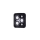 Захисне скло камери для iPhone 14 Pro / 14 Pro Max - Proove, Achilles Series, Silver