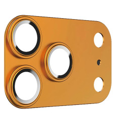 Захисне скло камери для iPhone 17 Pro Max - Benks, Glass Warrior Lens Protection, Orange
