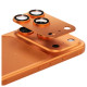 Захисне скло камери для iPhone 17 Pro Max - Benks, Glass Warrior Lens Protection, Orange
