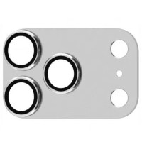 Захисне скло камери для iPhone 17 Pro - Proove, Achilles Full Metal, Silver