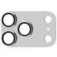 Захисне скло камери для iPhone 17 Pro - Proove, Achilles Full Metal, Silver