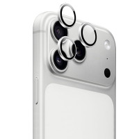 Захисне скло камери для iPhone 18 Pro / 18 Pro Max - ZK, Protection Lens, Silver