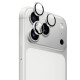 Захисне скло камери для iPhone 18 Pro / 18 Pro Max - ZK, Protection Lens, Silver