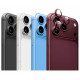 Захисне скло камери для iPhone 18 Pro / 18 Pro Max - ZK, Protection Lens, Silver