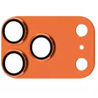 Захисне скло камери для iPhone 17 Pro - Proove, Achilles Full Metal, Orange