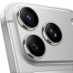 Захисне скло камери для iPhone 18 Pro / 18 Pro Max - Blueo, Sapphire Crystal, Silver