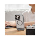 Чохол для iPhone 16 Pro Max - Switcheasy EasyStand Guard MagSafe, Titanium