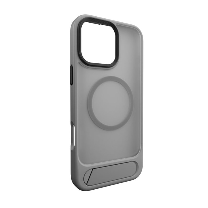 Чохол для iPhone 16 Pro Max - Switcheasy EasyStand Guard MagSafe, Titanium