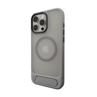 Чохол для iPhone 16 Pro Max - Switcheasy EasyStand Guard MagSafe, Titanium