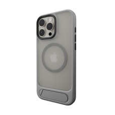 Чохол для iPhone 16 Pro Max - Switcheasy EasyStand Guard MagSafe, Titanium