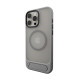 Чохол для iPhone 16 Pro Max - Switcheasy EasyStand Guard MagSafe, Titanium
