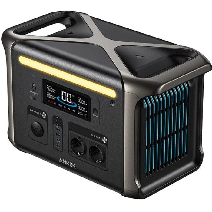 Зарядна станція Anker Solix F1500 (1536 Вт/г, 1800 Вт)