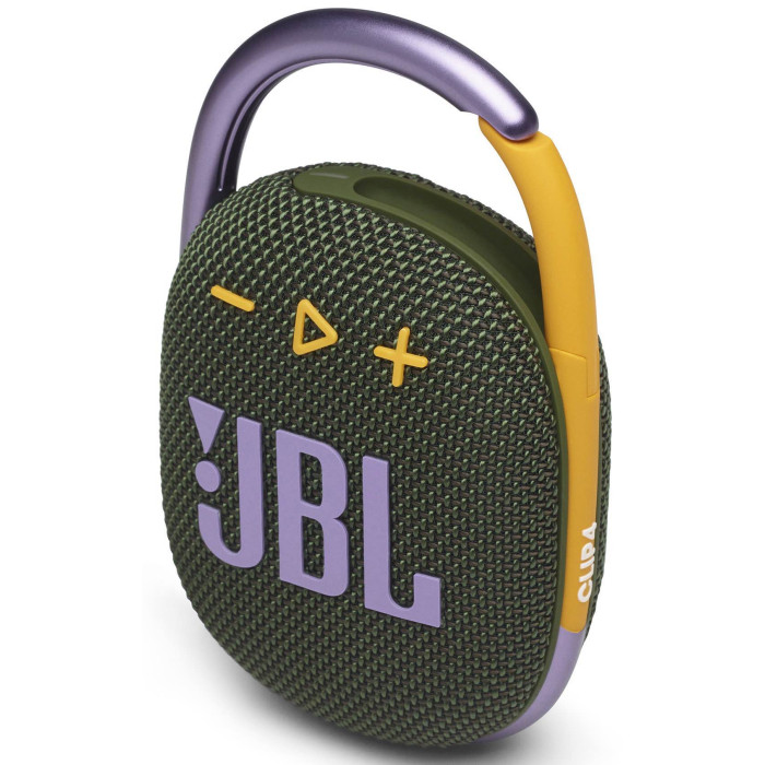 Портативна колонка JBL Clip 4 Green
