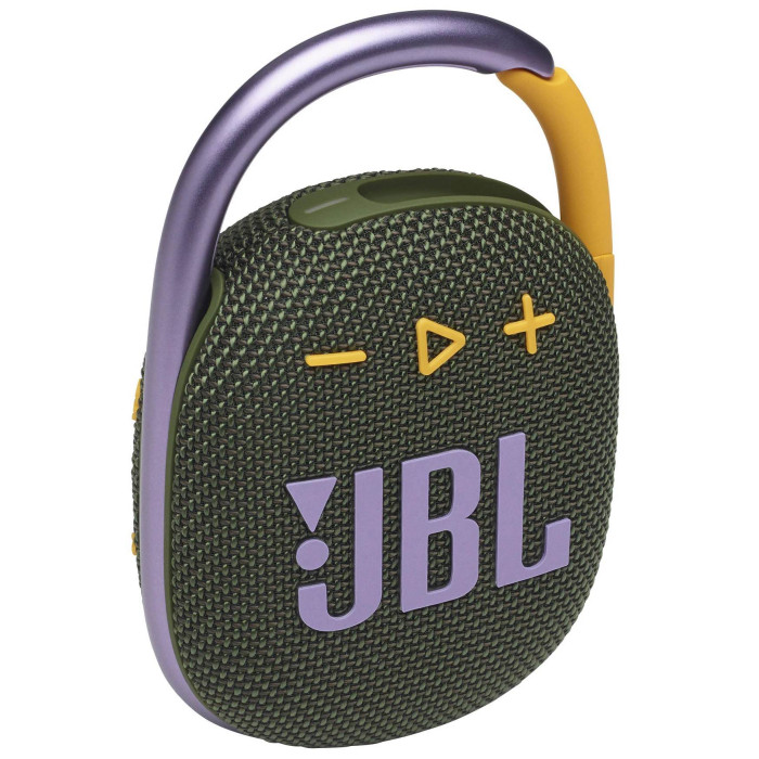 Портативна колонка JBL Clip 4 Green