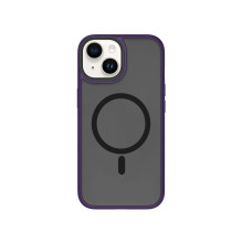 Чохол для iPhone 15 - WIWU Magnetic Color Series MagSafe, Purple