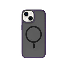 Чохол для iPhone 15 - WIWU Magnetic Color Series MagSafe, Purple