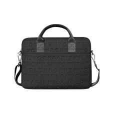 Сумка для Macbook 13 - WIWU Cosmo Slim Series, Black