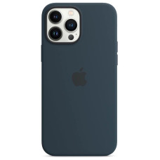Чохол для iPhone 13 Pro Max - Silicone MagSafe, Abyss Blue (HC)