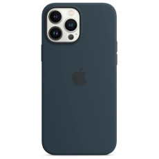 Чохол для iPhone 13 Pro Max - Silicone MagSafe, Abyss Blue (HC)