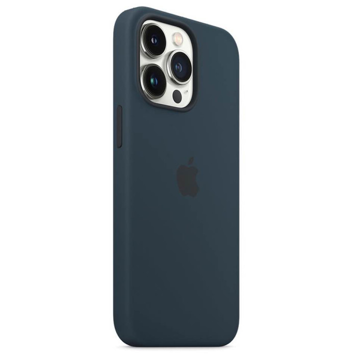 Чохол для iPhone 13 Pro Max - Silicone MagSafe, Abyss Blue (HC)