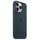 Чохол для iPhone 13 Pro Max - Silicone MagSafe, Abyss Blue (HC)