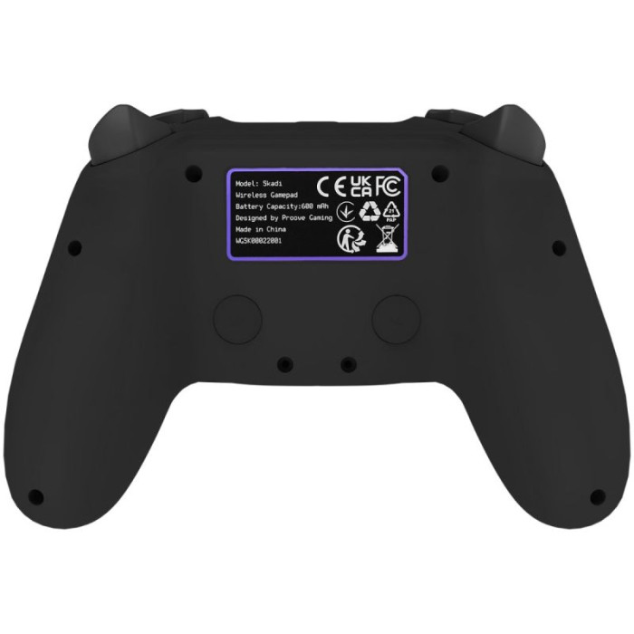 Геймпад Proove Gaming Skadi (PlayStation 4, PC, Android), Black