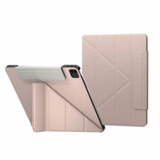 Чохол для iPad Pro 12.9 (2018-22) - Switcheasy Origami, Pink Sand