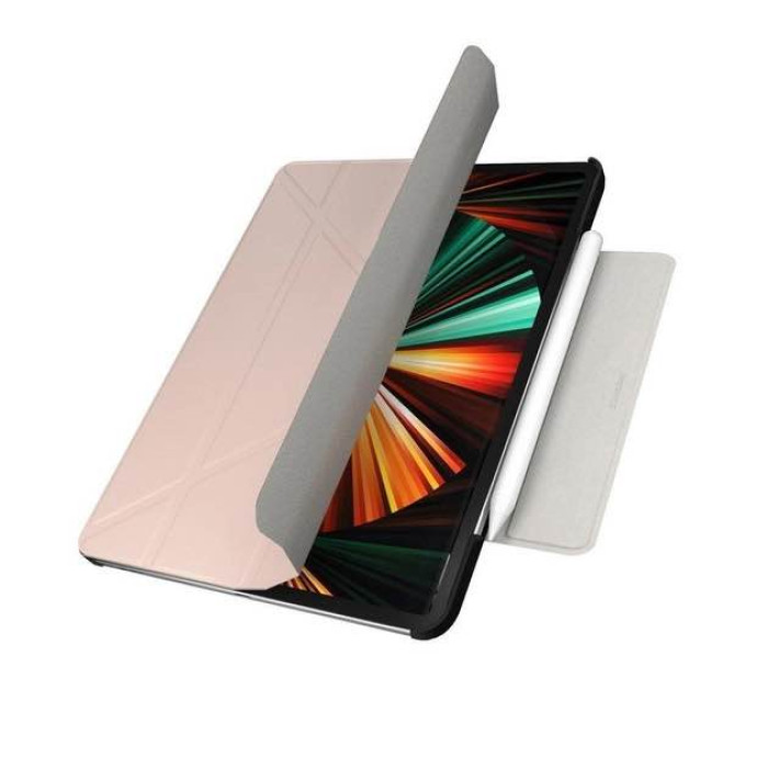 Чохол для iPad Pro 12.9 (2018-22) - Switcheasy Origami, Pink Sand
