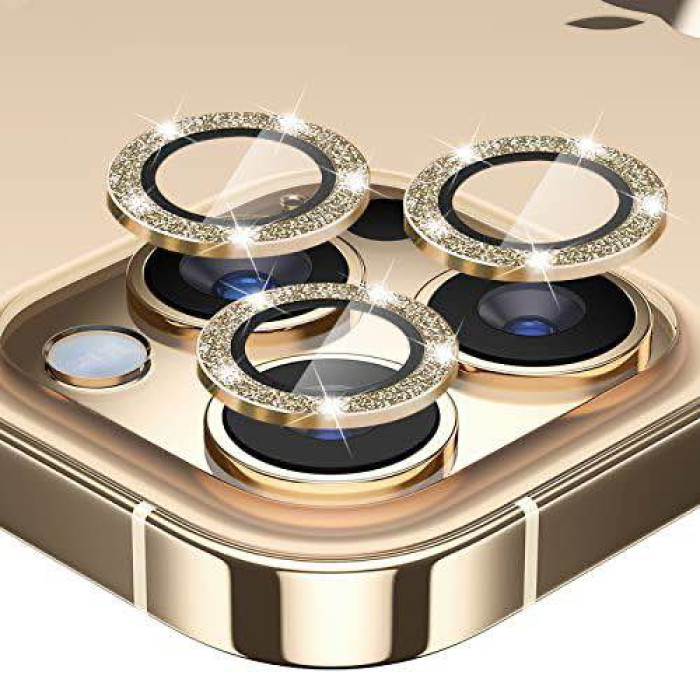Захисне скло камери для iPhone 14 Pro Max - Diamond