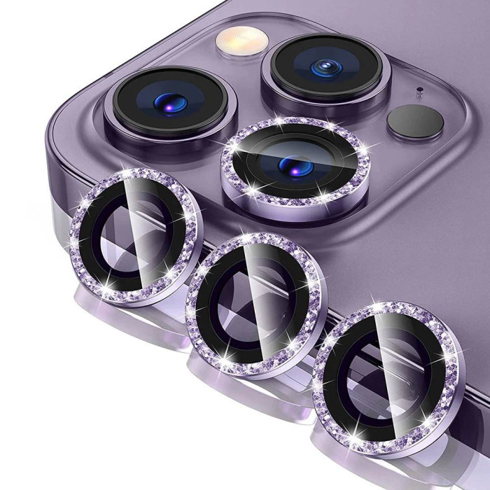 Захисне скло камери для iPhone 14 Pro Max - Diamond