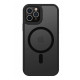 Чохол для iPhone 14 Pro Max - Blueo Dual Color MagSafe, Black