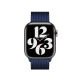 Ремінець для Apple Watch - 42/44/45/46/49mm, Milanese Loop, Dark Blue (HC)