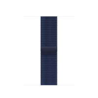 Ремінець для Apple Watch - 42/44/45/46/49mm, Milanese Loop, Dark Blue (HC)