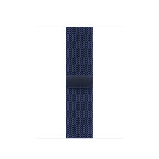Ремінець для Apple Watch - 42/44/45/46/49mm, Milanese Loop, Dark Blue (HC)