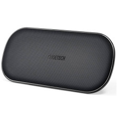Бездротова зарядна станція - Choetech 5-Coil Dual Fast Wireless Charger