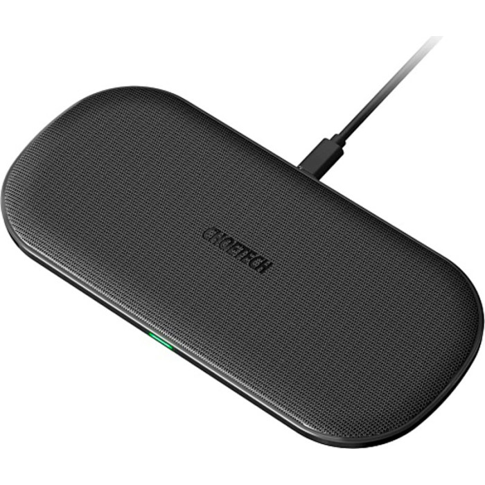 Бездротова зарядна станція - Choetech 5-Coil Dual Fast Wireless Charger