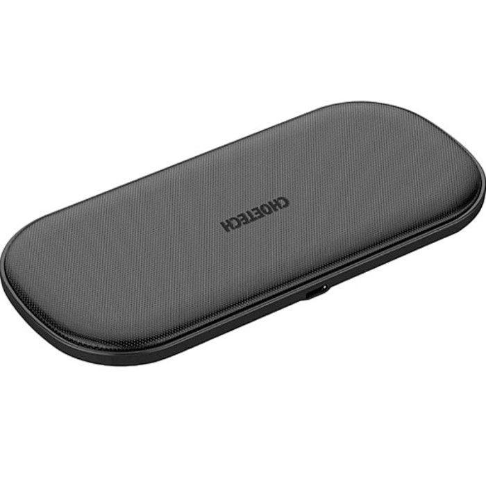 Бездротова зарядна станція - Choetech 5-Coil Dual Fast Wireless Charger