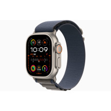 Apple Watch Ultra 2 Titanium, Blue Alpine Loop (Medium), LTE Вживаний (б/в)