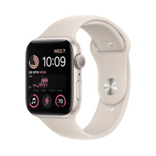Apple Watch SE (2Gen) 40mm Starlight, Starlight Sport Band (M/L) LTE (2023) Вживаний (б/в)