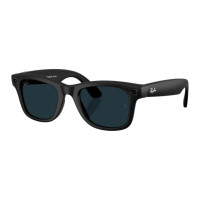 Смарт-окуляри Ray-Ban Meta Wayfarer Gen 2 Matte Black Frame Clear to Grey Transitions s50