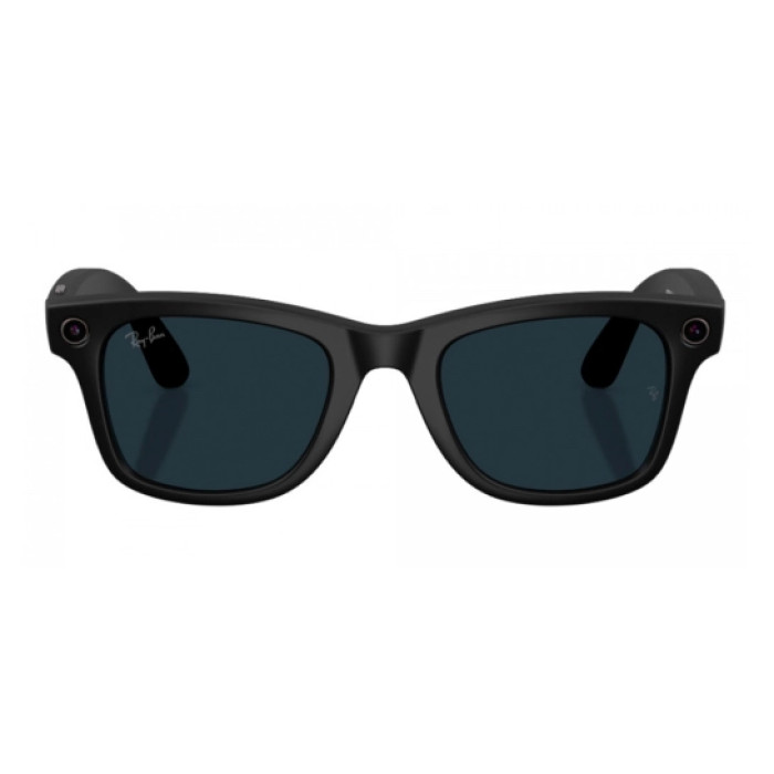 Смарт-окуляри Ray-Ban Meta Wayfarer Gen 2 Matte Black Frame Clear to Grey Transitions s50