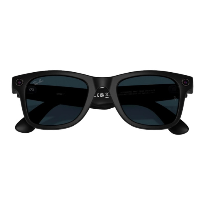 Смарт-окуляри Ray-Ban Meta Wayfarer Gen 2 Matte Black Frame Clear to Grey Transitions s50