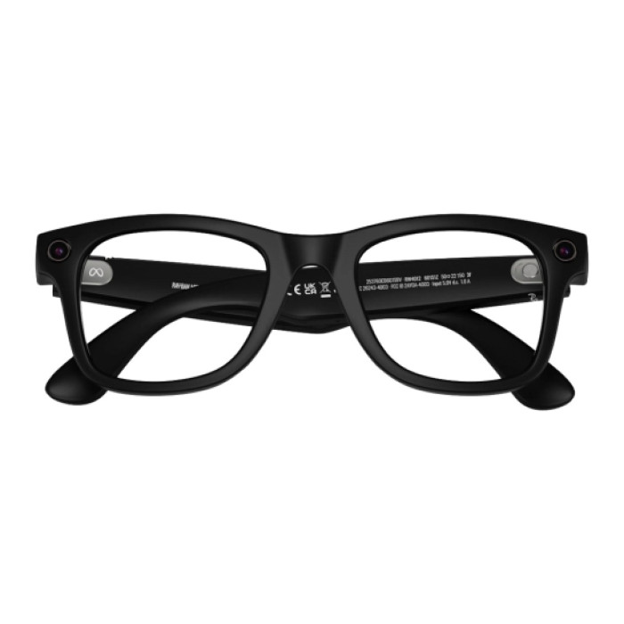 Смарт-окуляри Ray-Ban Meta Wayfarer Gen 2 Matte Black Frame Clear to Grey Transitions s50