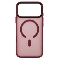 Чохол для iPhone 17 Pro / 18 Pro - Monblan Matte MagSafe, Burgundy