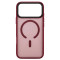Чохол для iPhone 17 Pro / 18 Pro - Monblan Matte MagSafe, Burgundy Чохол для iPhone 17 Pro / 18 Pro - Monblan Matte MagSafe, Burgundy