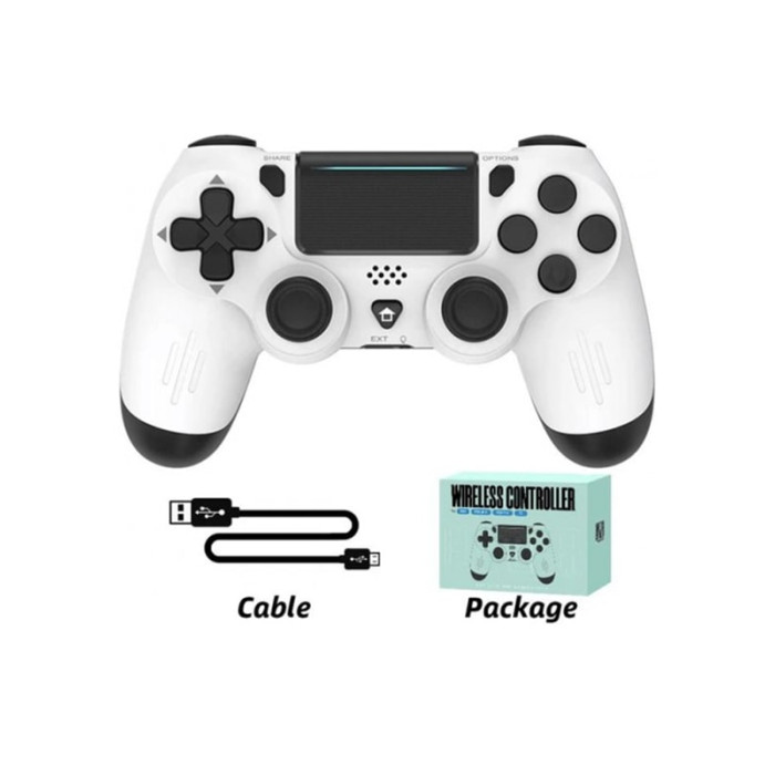 Геймпад для Sony PlayStation 4 (DualShock 4) Data Frog White