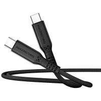 Кабель USB-C to USB-C - AmazingThing, Speed Pro 60W 2.1m, Black