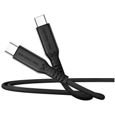 Кабель USB-C to USB-C - AmazingThing, Speed Pro 60W 2.1m, Black