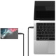 Кабель USB-C to USB-C - AmazingThing, Speed Pro 60W 2.1m, Black